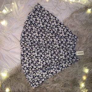 BRAND NEW Floral Skirt